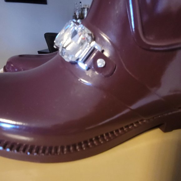 Michael Kors Rain Boots Bling-Bling - Picture 6 of 11